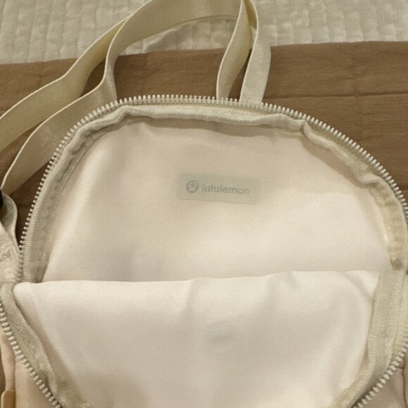 Lululemon Light Ivory/Black All Night Festival Bag (Micro 2L) Gift Ideas - Picture 4 of 6